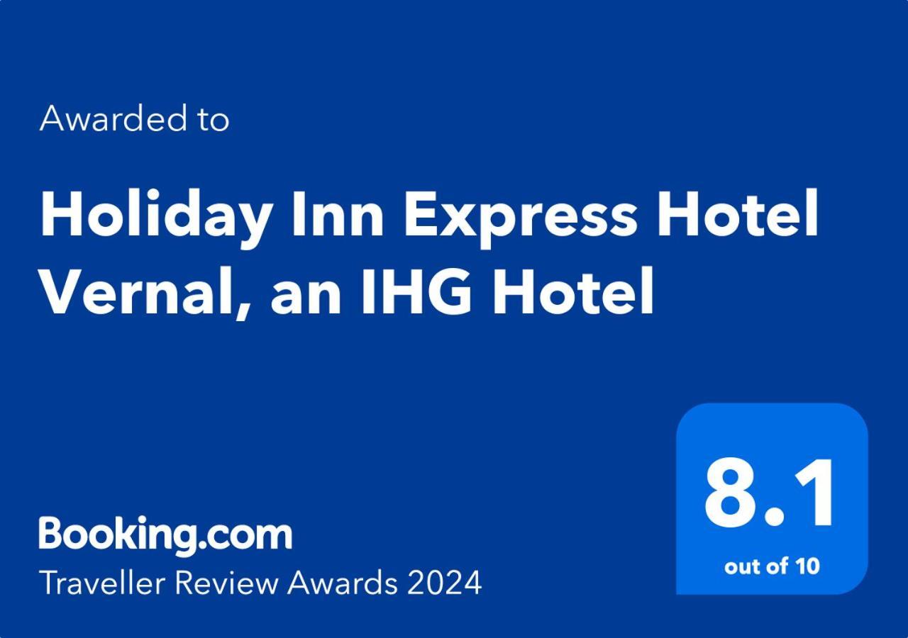 Holiday Inn Express Hotel Vernal By Ihg Bagian luar foto